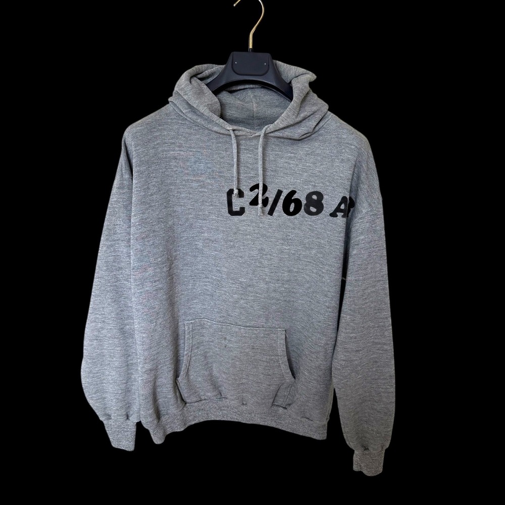 Vintage 70's Sportswear Gray Hoodie‎ Sweatshirt Mens XL Made in USA